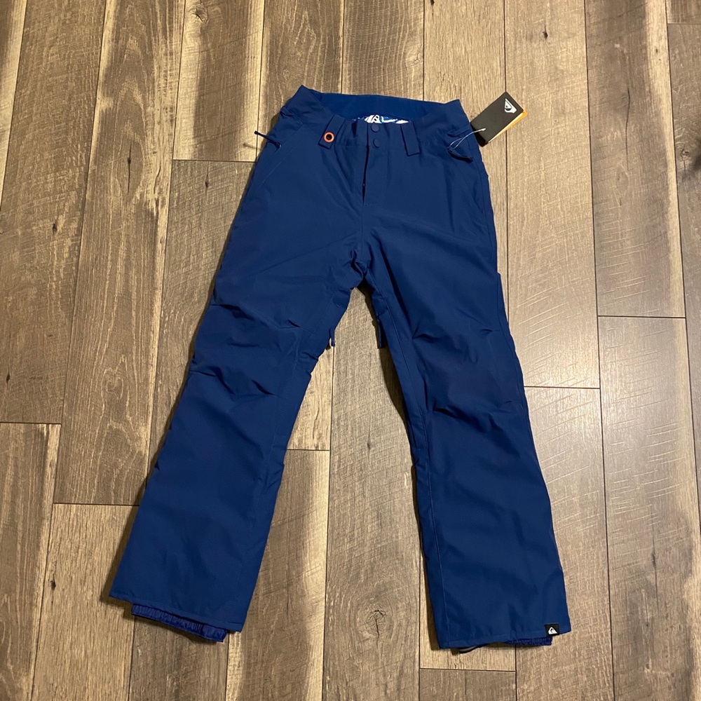 Quicksilver snow pants NWT